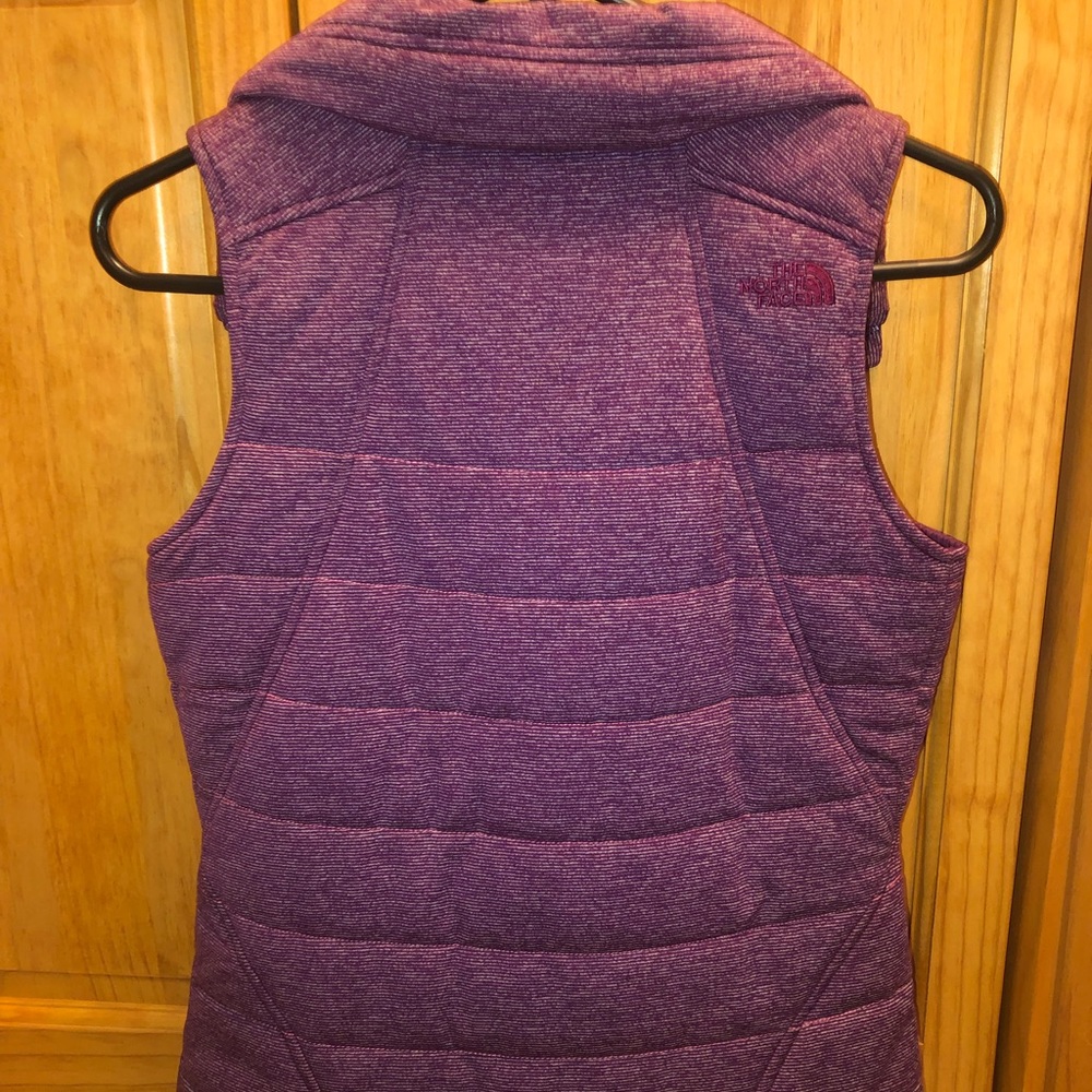 North Face Vest (purple) - Picture 2 of 4